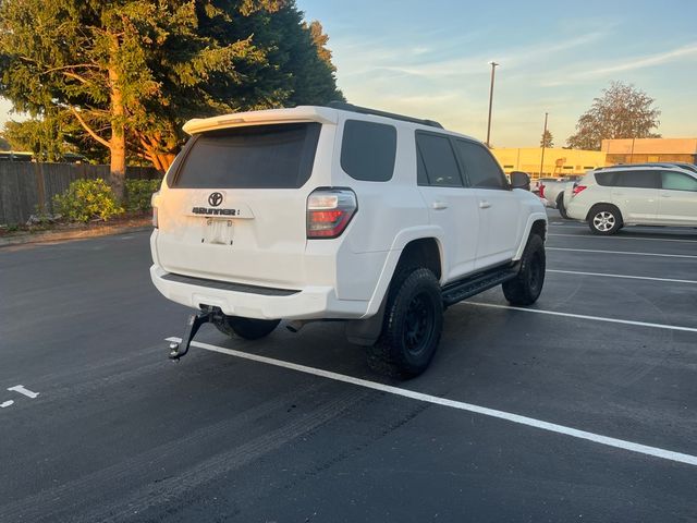 2022 Toyota 4Runner Trail Special Edition