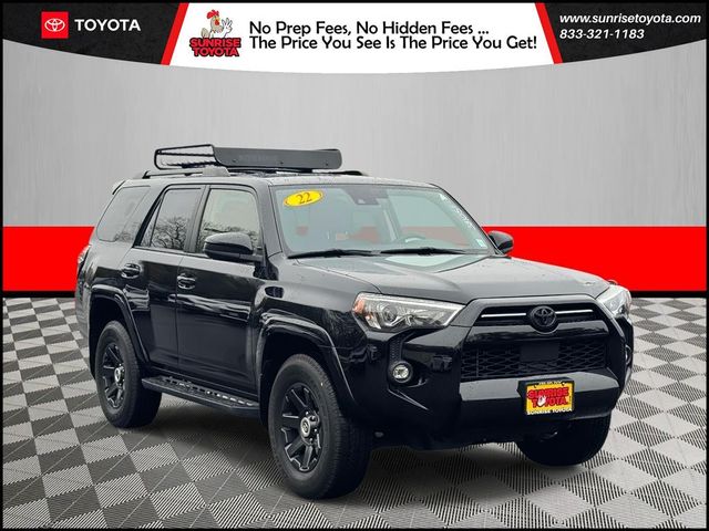 2022 Toyota 4Runner Trail Special Edition