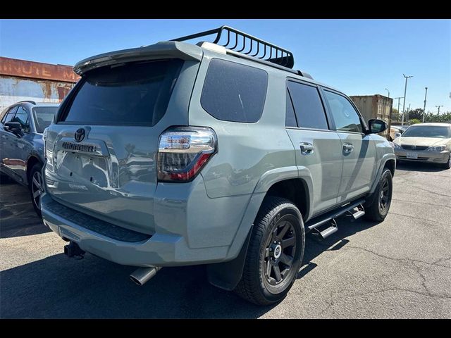 2022 Toyota 4Runner Trail Special Edition