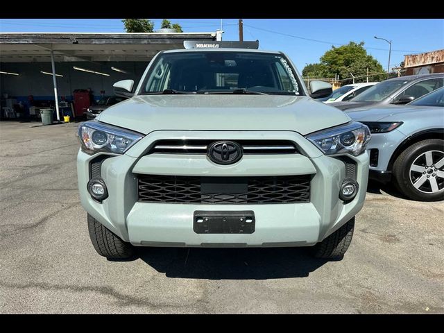 2022 Toyota 4Runner Trail Special Edition