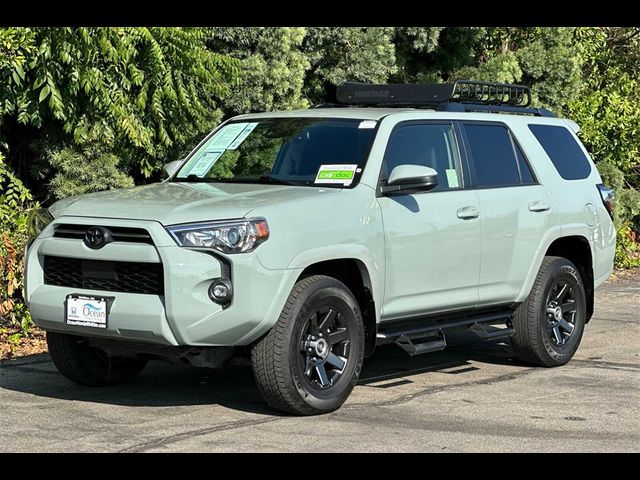 2022 Toyota 4Runner Trail Special Edition