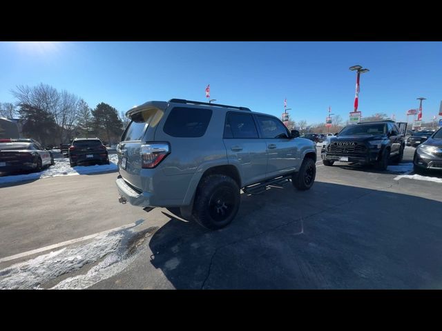 2022 Toyota 4Runner Trail Special Edition