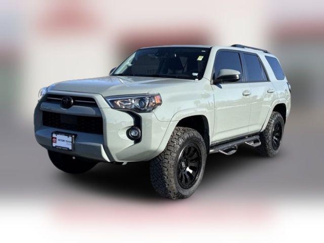 2022 Toyota 4Runner Trail Special Edition