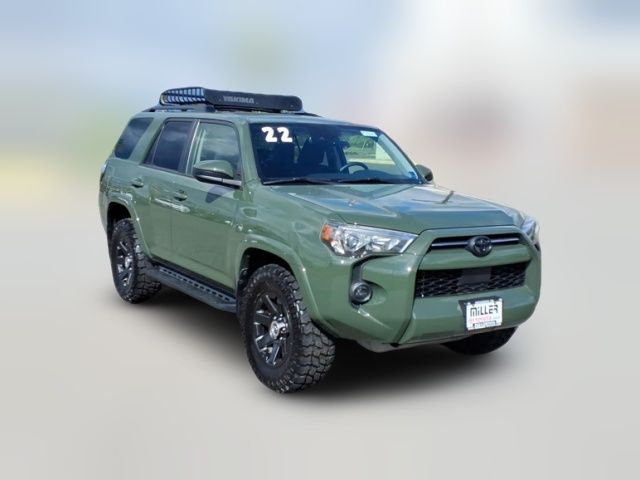 2022 Toyota 4Runner Trail Special Edition