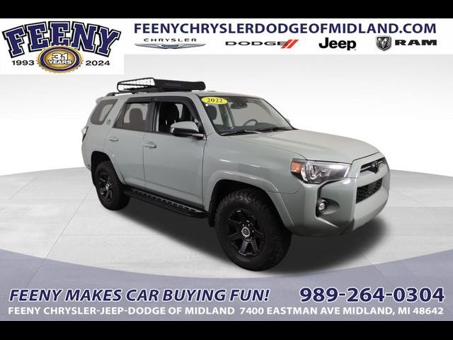 2022 Toyota 4Runner Trail Special Edition