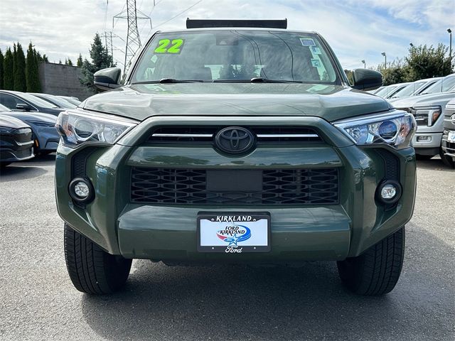 2022 Toyota 4Runner Trail Special Edition