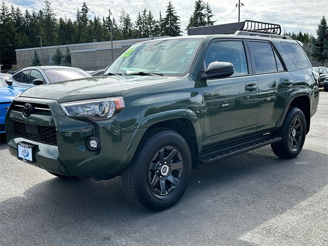 2022 Toyota 4Runner Trail Special Edition