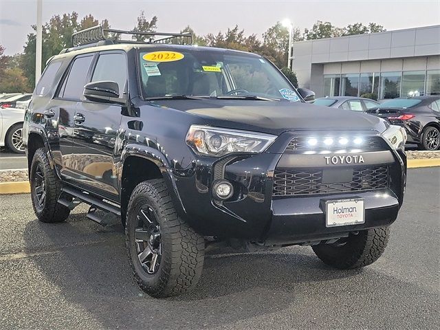 2022 Toyota 4Runner Trail Special Edition