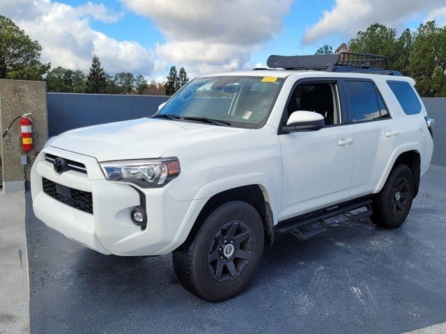 2022 Toyota 4Runner Trail Special Edition