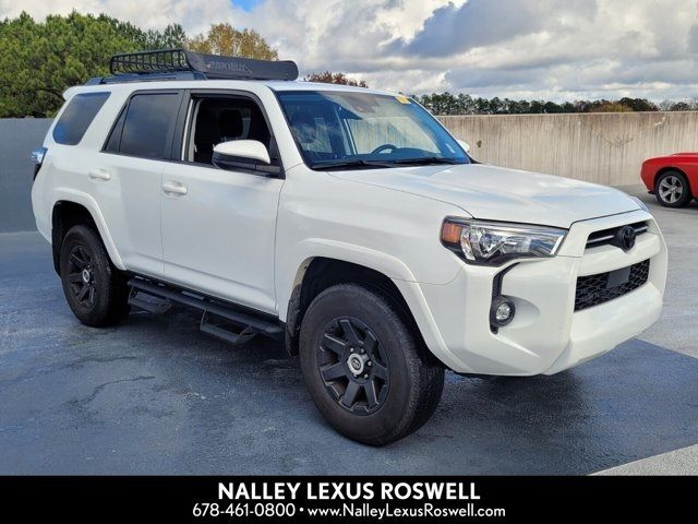 2022 Toyota 4Runner Trail Special Edition