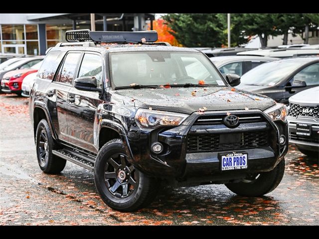 2022 Toyota 4Runner Trail Special Edition