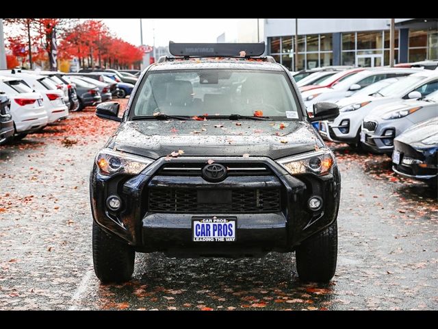 2022 Toyota 4Runner Trail Special Edition