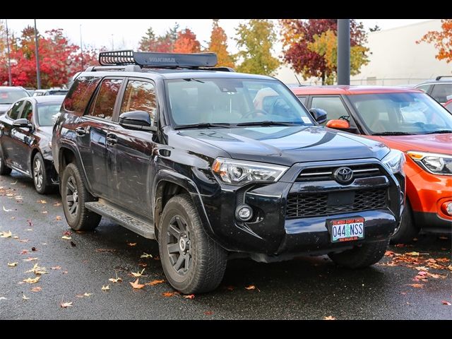 2022 Toyota 4Runner Trail Special Edition