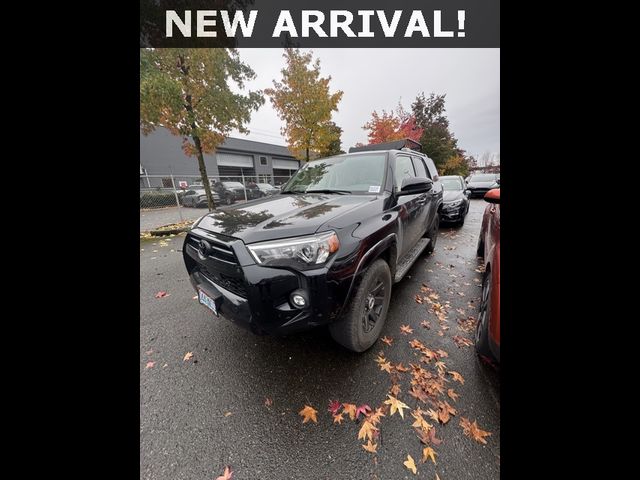 2022 Toyota 4Runner Trail Special Edition