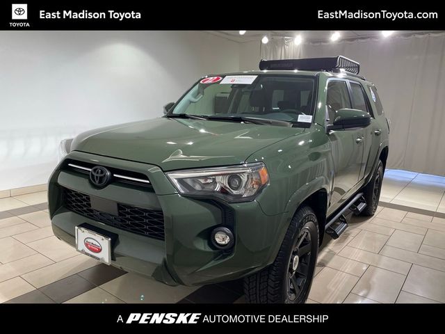 2022 Toyota 4Runner Trail Special Edition