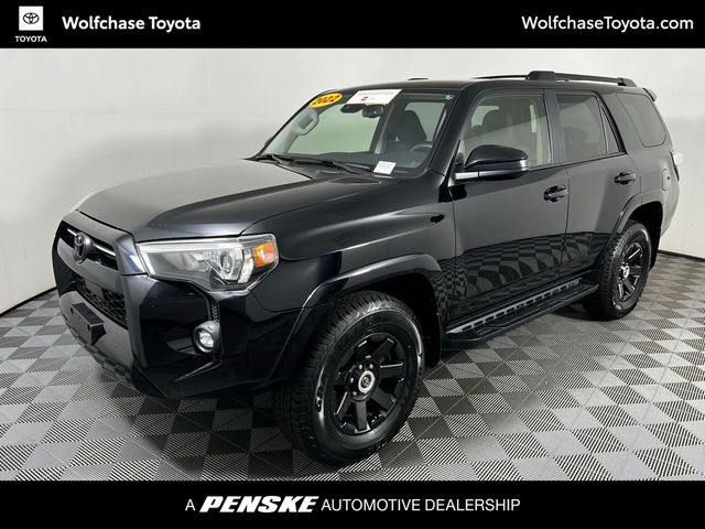 2022 Toyota 4Runner Trail Special Edition