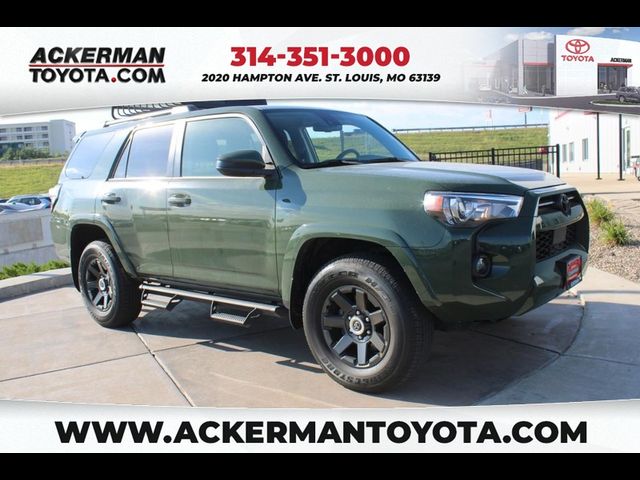 2022 Toyota 4Runner Trail Special Edition