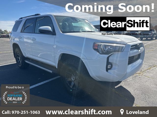 2022 Toyota 4Runner Trail Special Edition