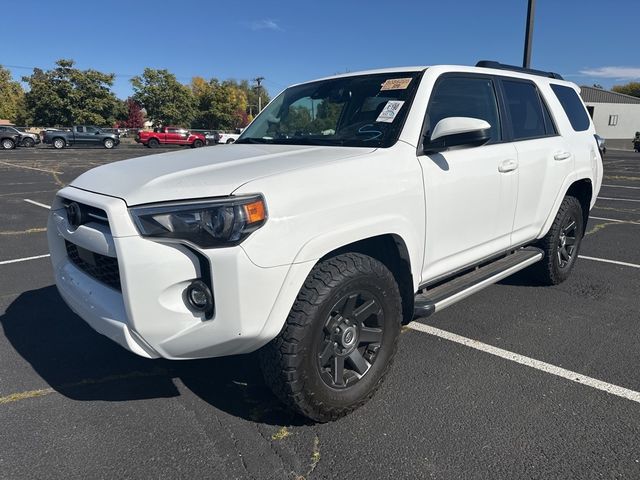 2022 Toyota 4Runner Trail Special Edition