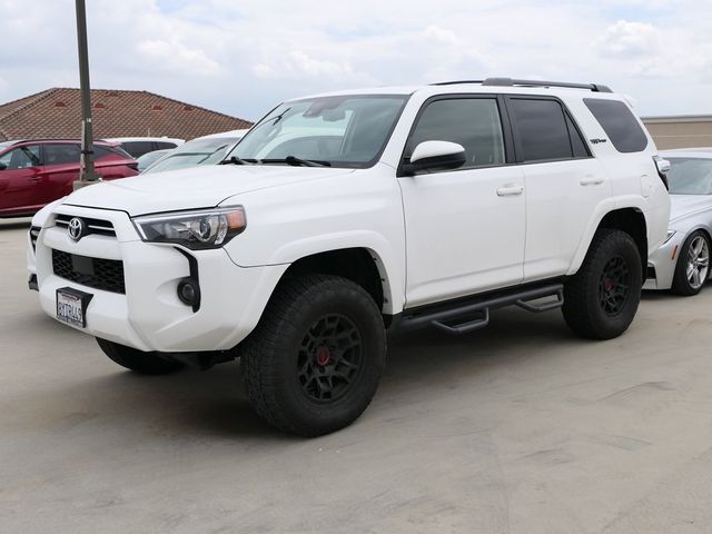 2022 Toyota 4Runner Trail Special Edition