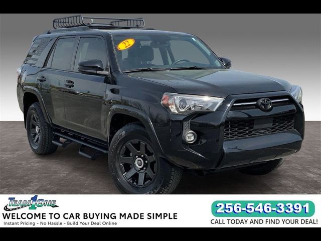 2022 Toyota 4Runner Trail Special Edition