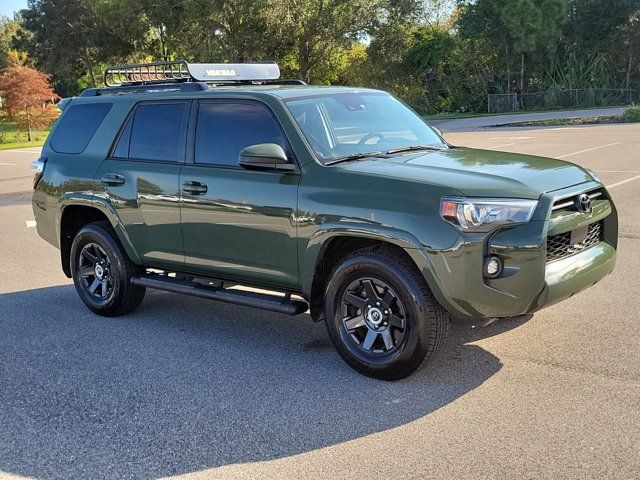 2022 Toyota 4Runner Trail Special Edition