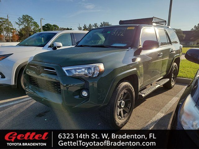 2022 Toyota 4Runner Trail Special Edition