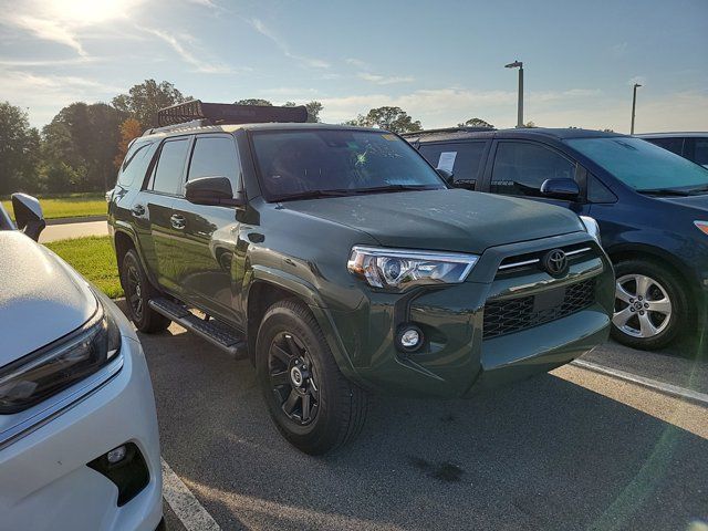 2022 Toyota 4Runner Trail Special Edition