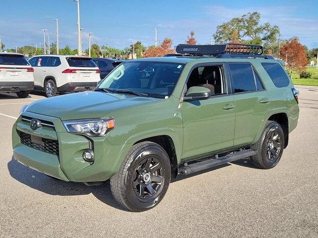 2022 Toyota 4Runner Trail Special Edition