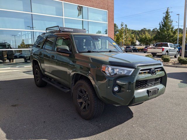 2022 Toyota 4Runner Trail Special Edition