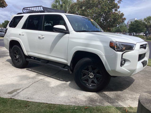 2022 Toyota 4Runner Trail Special Edition