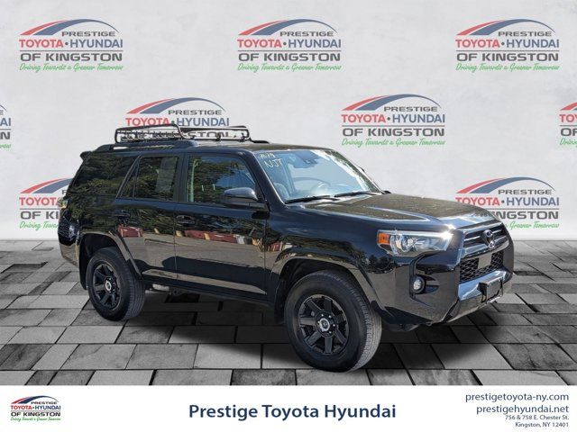 2022 Toyota 4Runner Trail Special Edition