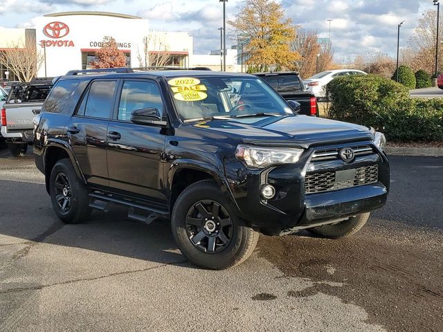 2022 Toyota 4Runner Trail Special Edition