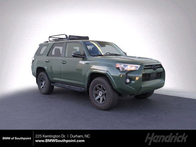 2022 Toyota 4Runner Trail Special Edition