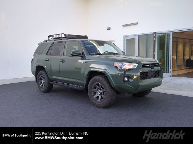 2022 Toyota 4Runner Trail Special Edition