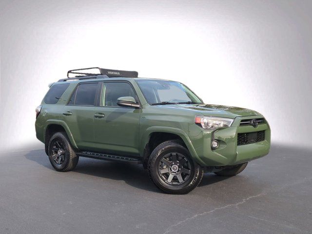 2022 Toyota 4Runner Trail Special Edition