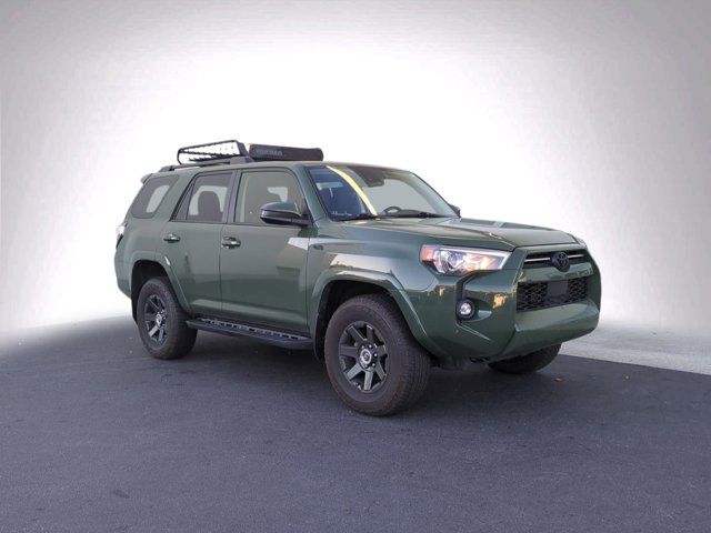 2022 Toyota 4Runner Trail Special Edition