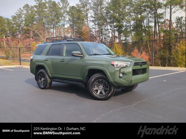 2022 Toyota 4Runner Trail Special Edition