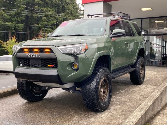 2022 Toyota 4Runner Trail Special Edition