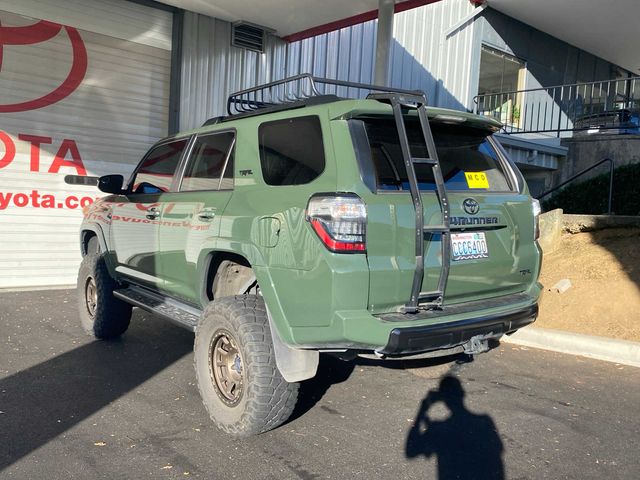 2022 Toyota 4Runner Trail Special Edition