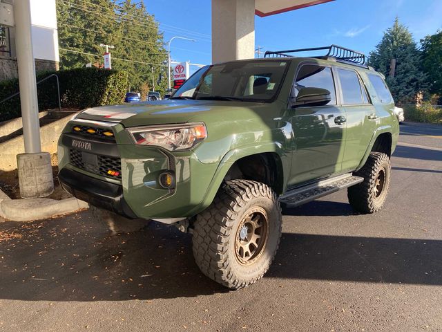 2022 Toyota 4Runner Trail Special Edition