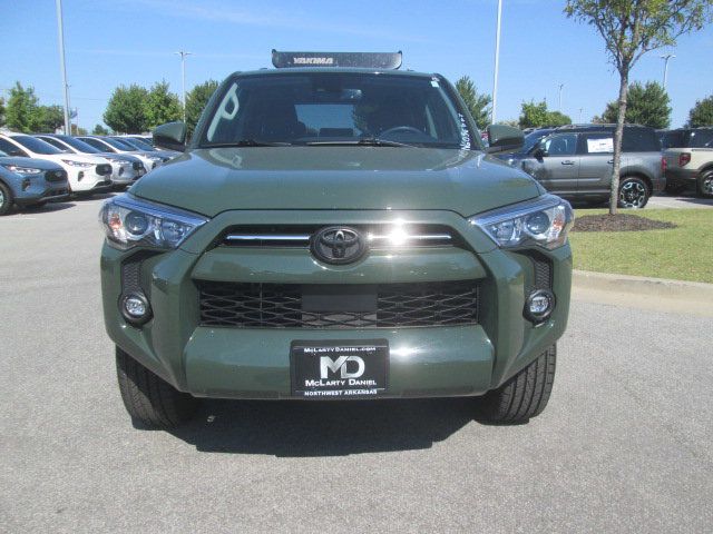 2022 Toyota 4Runner Trail Special Edition