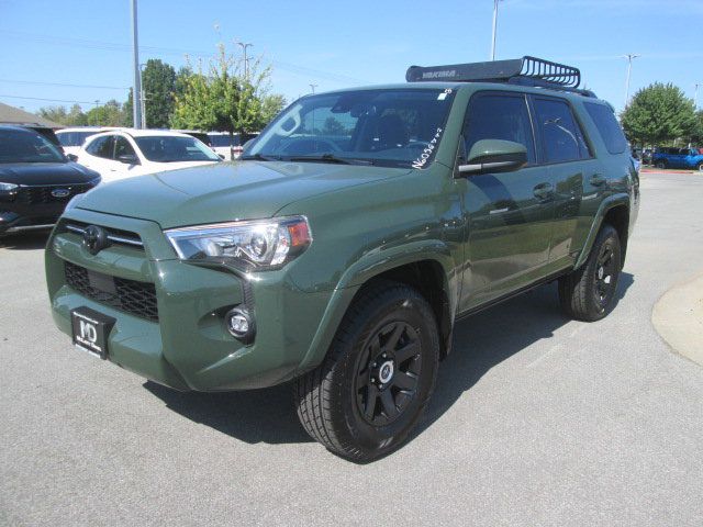 2022 Toyota 4Runner Trail Special Edition