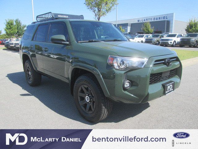 2022 Toyota 4Runner Trail Special Edition