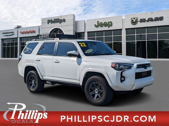 2022 Toyota 4Runner Trail Special Edition