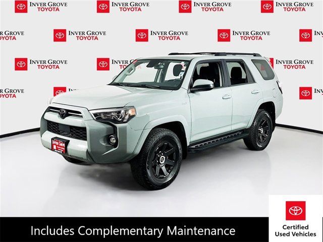 2022 Toyota 4Runner Trail Special Edition