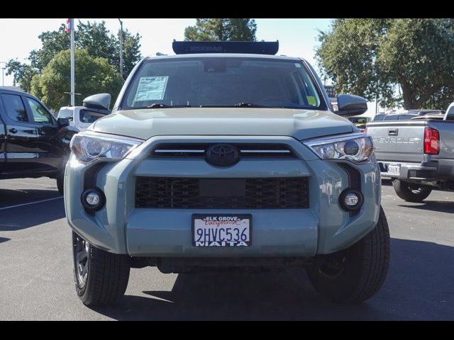 2022 Toyota 4Runner Trail Special Edition