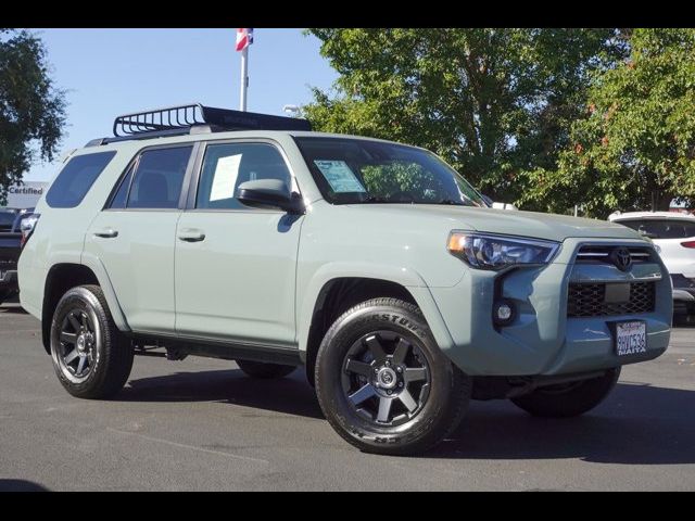 2022 Toyota 4Runner Trail Special Edition