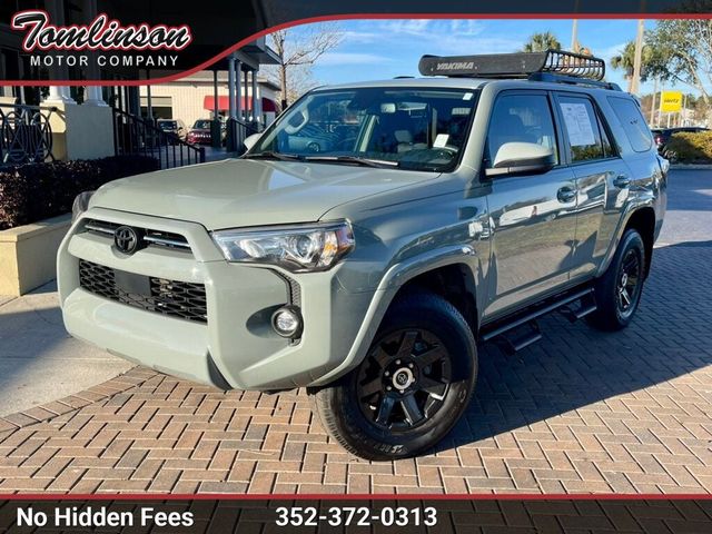 2022 Toyota 4Runner Trail Special Edition