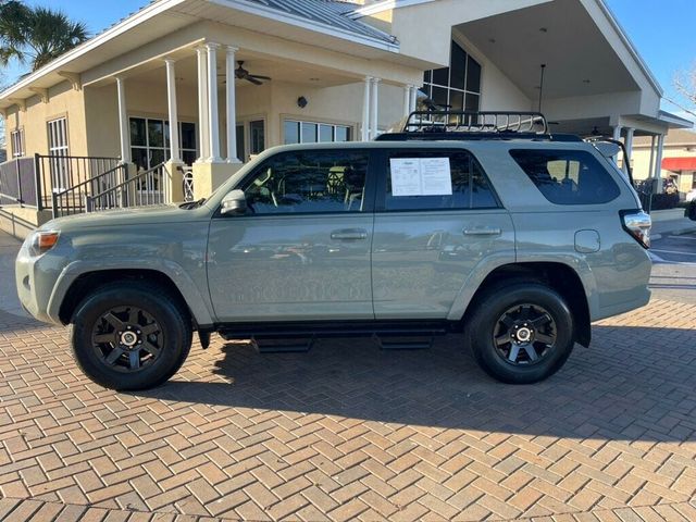 2022 Toyota 4Runner Trail Special Edition